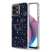 Stars Planet 11 Print Slim Cover For Motorola Moto G (Power, Stylus, Play, 5G), Print in USA