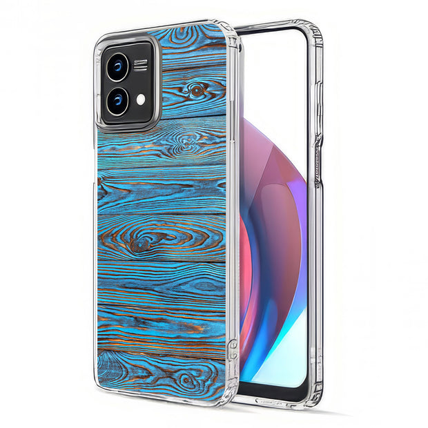 Wood 2 Print Slim Cover For Motorola Moto G (Power, Stylus, Play, 5G), Print in USA