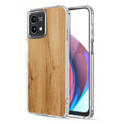 Wood 12 Print Slim Cover For Motorola Moto G (Power, Stylus, Play, 5G), Print in USA