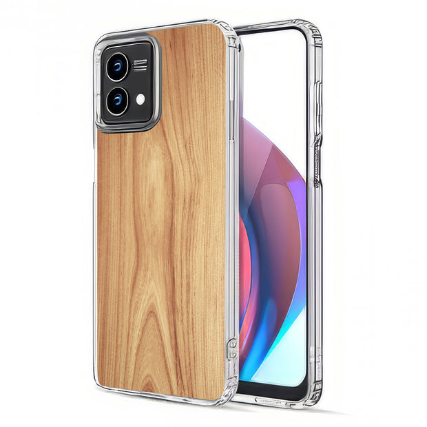 Wood 13 Print Slim Cover For Motorola Moto G (Power, Stylus, Play, 5G), Print in USA