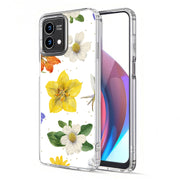 Flower Design 2 Print Slim Cover For Motorola Moto G (Power, Stylus, Play, 5G), Print in USA