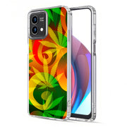 Marijuana Art Print Slim Cover For Motorola Moto G (Power, Stylus, Play, 5G), Print in USA