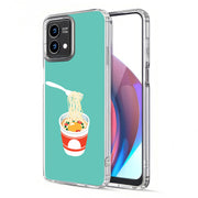 Tasty Ramen Print Slim Cover For Motorola Moto G (Power, Stylus, Play, 5G), Print in USA