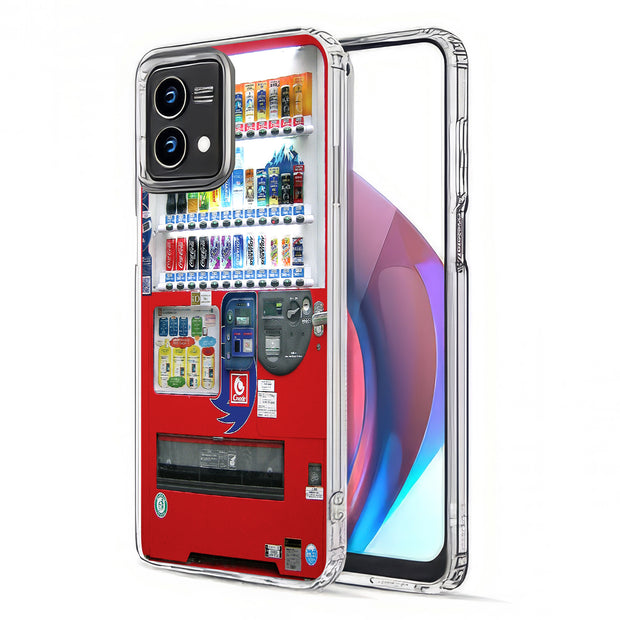 Vending Machine Print Slim Cover For Motorola Moto G (Power, Stylus, Play, 5G), Print in USA