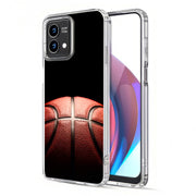 Basketball Fade Print Slim Cover For Motorola Moto G (Power, Stylus, Play, 5G), Print in USA