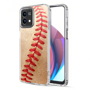 Baseball 1 Print Slim Cover For Motorola Moto G (Power, Stylus, Play, 5G), Print in USA