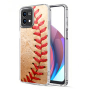 Baseball 2 Print Slim Cover For Motorola Moto G (Power, Stylus, Play, 5G), Print in USA