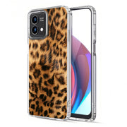 Leopard Skin Print Slim Cover For Motorola Moto G (Power, Stylus, Play, 5G), Print in USA