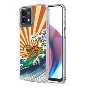 Japanese Tiger Print Slim Cover For Motorola Moto G (Power, Stylus, Play, 5G), Print in USA