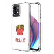 Hello Fries Print Slim Cover For Motorola Moto G (Power, Stylus, Play, 5G), Print in USA