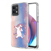 Unicorn Dab Print Slim Cover For Motorola Moto G (Power, Stylus, Play, 5G), Print in USA