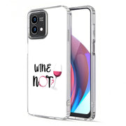 Wine Not Print Slim Cover For Motorola Moto G (Power, Stylus, Play, 5G), Print in USA