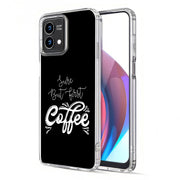 First Coffee Print Slim Cover For Motorola Moto G (Power, Stylus, Play, 5G), Print in USA