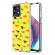 Dinasour 2 Print Slim Cover For Motorola Moto G (Power, Stylus, Play, 5G), Print in USA