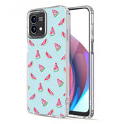 Watermelon 01 Print Slim Cover For Motorola Moto G (Power, Stylus, Play, 5G), Print in USA