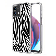 Zebra 2 Print Slim Cover For Motorola Moto G (Power, Stylus, Play, 5G), Print in USA