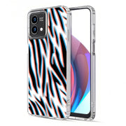 3D Zebra 3 Print Slim Cover For Motorola Moto G (Power, Stylus, Play, 5G), Print in USA