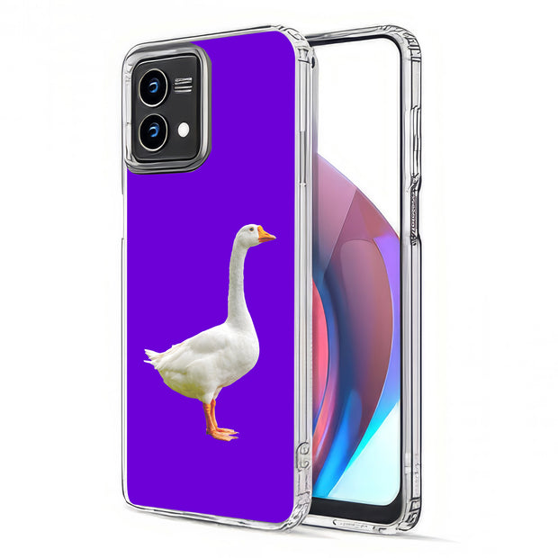 Goose Photo Print Slim Cover For Motorola Moto G (Power, Stylus, Play, 5G), Print in USA