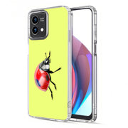 Ladybug Photo Print Slim Cover For Motorola Moto G (Power, Stylus, Play, 5G), Print in USA