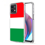 Flag Italy Print Slim Cover For Motorola Moto G (Power, Stylus, Play, 5G), Print in USA