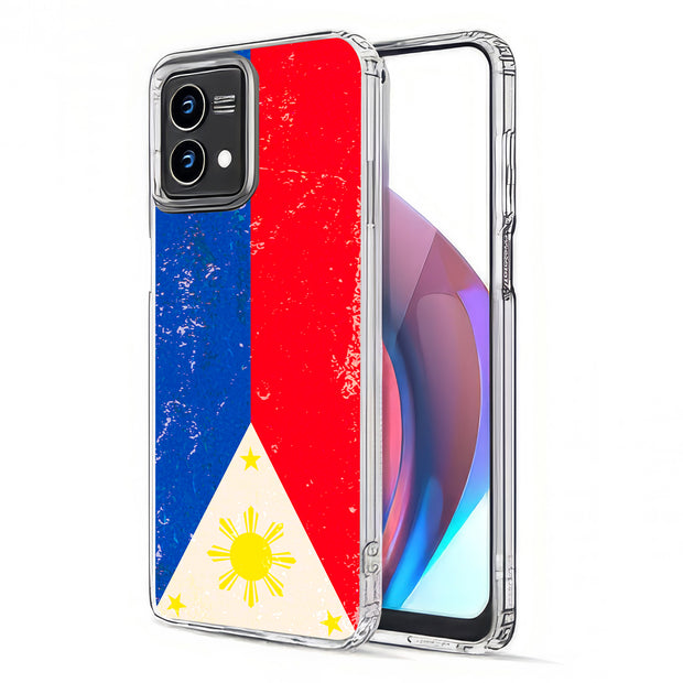 Philippines 2 Print Slim Cover For Motorola Moto G (Power, Stylus, Play, 5G), Print in USA