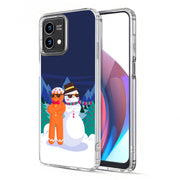 Cool Snowman Print Slim Cover For Motorola Moto G (Power, Stylus, Play, 5G), Print in USA