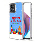 Christmas Toy Print Slim Cover For Motorola Moto G (Power, Stylus, Play, 5G), Print in USA