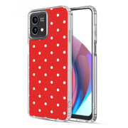 Polka Dot 1 Print Slim Cover For Motorola Moto G (Power, Stylus, Play, 5G), Print in USA