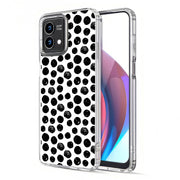 Polka Dot 8 Print Slim Cover For Motorola Moto G (Power, Stylus, Play, 5G), Print in USA