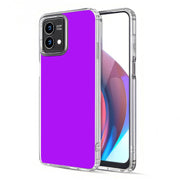 Purple Print Slim Cover For Motorola Moto G (Power, Stylus, Play, 5G), Print in USA