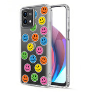 Icon Collage Print Slim Cover For Motorola Moto G (Power, Stylus, Play, 5G), Print in USA