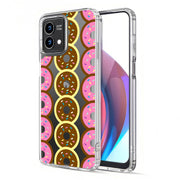 Donuts Print Slim Cover For Motorola Moto G (Power, Stylus, Play, 5G), Print in USA