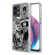 Grunge Collage5 Print Slim Cover For Motorola Moto G (Power, Stylus, Play, 5G), Print in USA