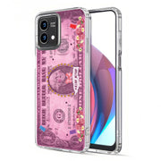 Rich Bitch Print Slim Cover For Motorola Moto G (Power, Stylus, Play, 5G), Print in USA