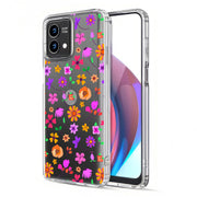 Flower 1 Print Slim Cover For Motorola Moto G (Power, Stylus, Play, 5G), Print in USA