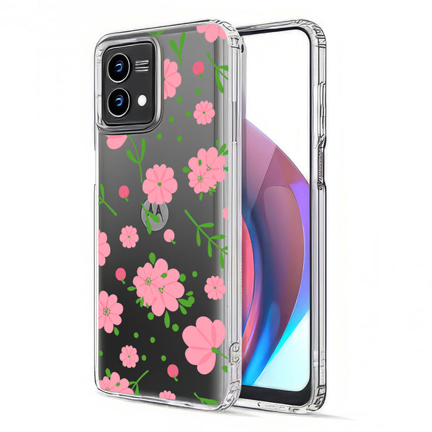 Flower 3 Print Slim Cover For Motorola Moto G (Power, Stylus, Play, 5G), Print in USA