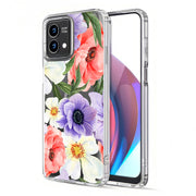 Flower 9 Print Slim Cover For Motorola Moto G (Power, Stylus, Play, 5G), Print in USA