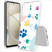 Paw Color 2 Print Slim Cover For Motorola Moto G (Power, Stylus, Play, 5G), Print in USA