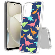 Dinosaur 1 Print Slim Cover For Motorola Moto G (Power, Stylus, Play, 5G), Print in USA