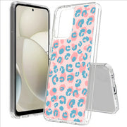 Pink Leopard Print Slim Cover For Motorola Moto G (Power, Stylus, Play, 5G), Print in USA