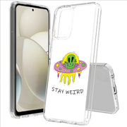 Alien Weird Print Slim Cover For Motorola Moto G (Power, Stylus, Play, 5G), Print in USA