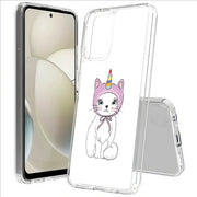 Unicorn Kitty Print Slim Cover For Motorola Moto G (Power, Stylus, Play, 5G), Print in USA