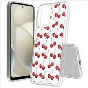 Cherries Print Slim Cover For Motorola Moto G (Power, Stylus, Play, 5G), Print in USA