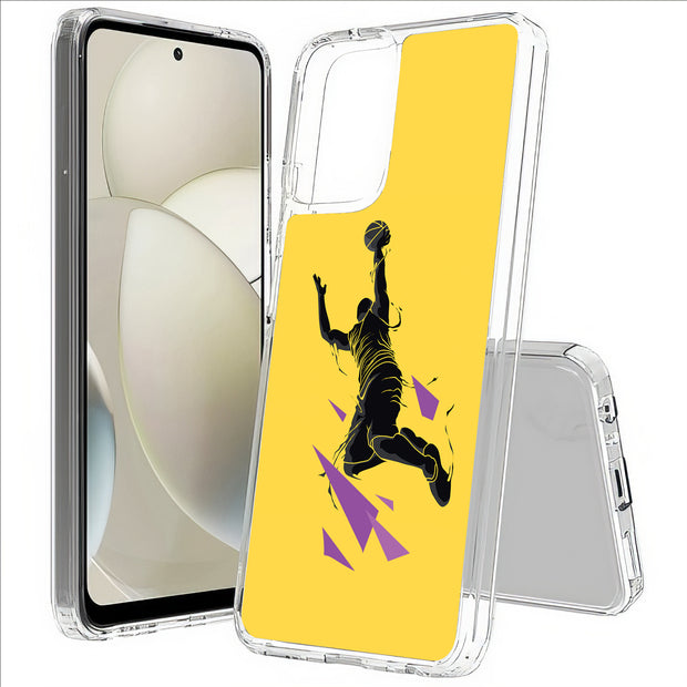 Kobe Basket 2 Print Slim Cover For Motorola Moto G (Power, Stylus, Play, 5G), Print in USA