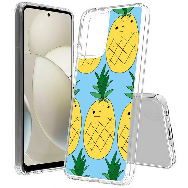 Pineapple 1 Print Slim Cover For Motorola Moto G (Power, Stylus, Play, 5G), Print in USA