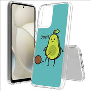 Funny Avocado 2 Print Slim Cover For Motorola Moto G (Power, Stylus, Play, 5G), Print in USA