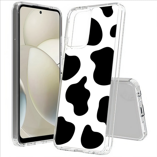 Cow Pattern Print Slim Cover For Motorola Moto G (Power, Stylus, Play, 5G), Print in USA