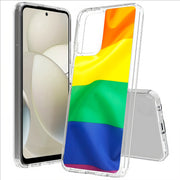 Rainbow LGBTQ Print Slim Cover For Motorola Moto G (Power, Stylus, Play, 5G), Print in USA