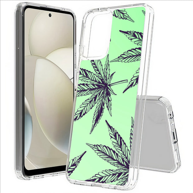 Marijuana Pot  Print Slim Cover For Motorola Moto G (Power, Stylus, Play, 5G), Print in USA