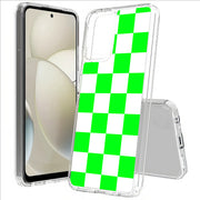 Bright Checker Print Slim Cover For Motorola Moto G (Power, Stylus, Play, 5G), Print in USA